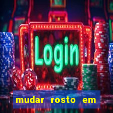 mudar rosto em fotos online