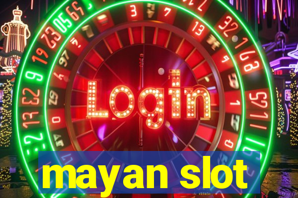 mayan slot