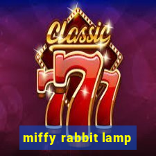 miffy rabbit lamp