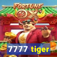 7777 tiger