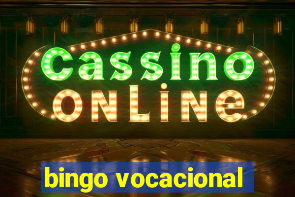 bingo vocacional