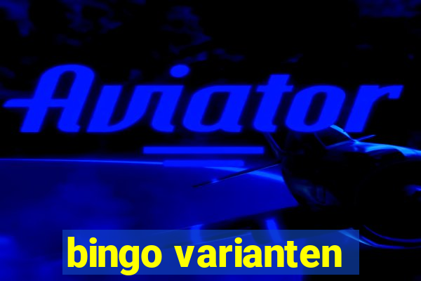 bingo varianten