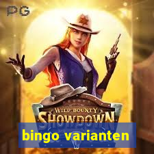 bingo varianten