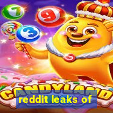 reddit leaks of