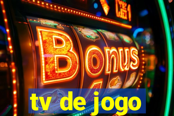 tv de jogo