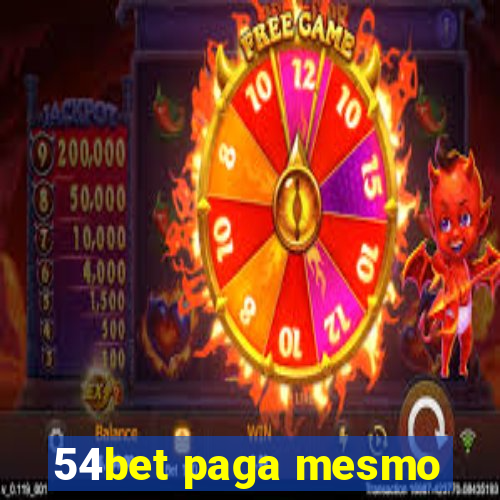 54bet paga mesmo