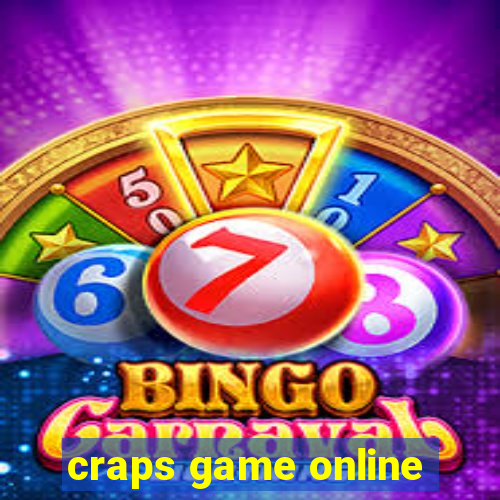 craps game online