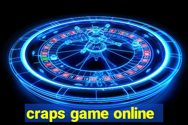 craps game online