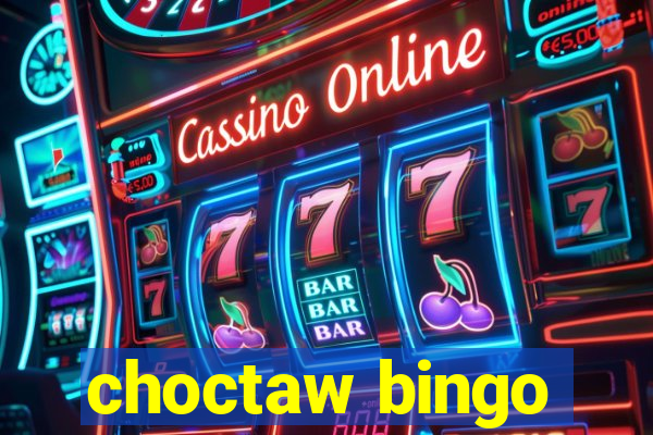 choctaw bingo