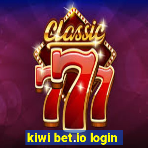 kiwi bet.io login