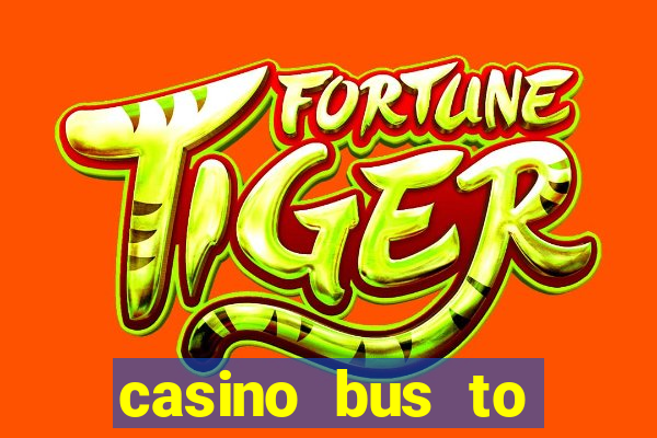 casino bus to atlantic city