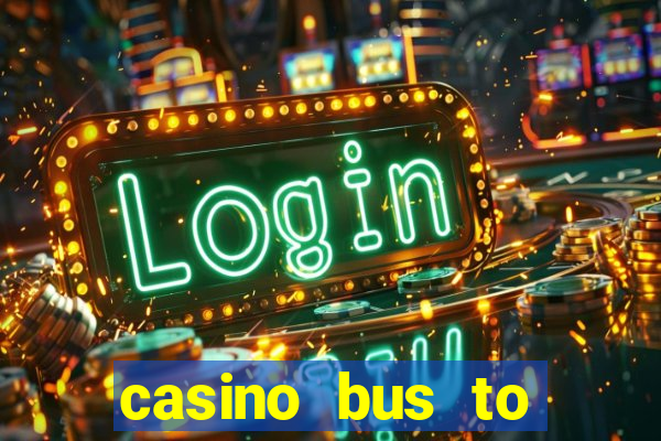 casino bus to atlantic city