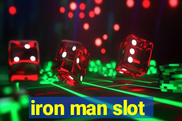 iron man slot