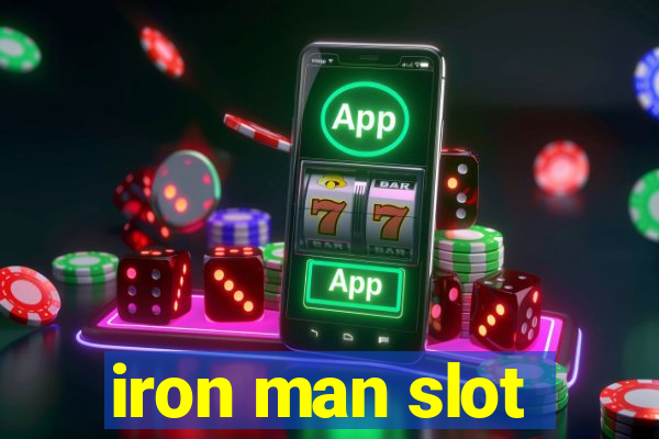 iron man slot