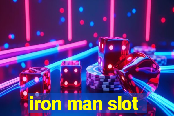 iron man slot