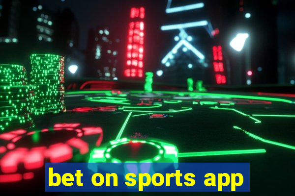 bet on sports app