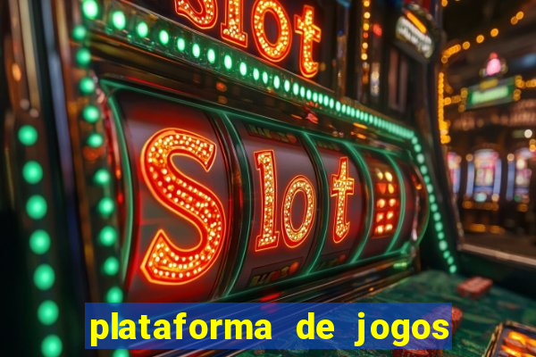 plataforma de jogos de aposta cassino