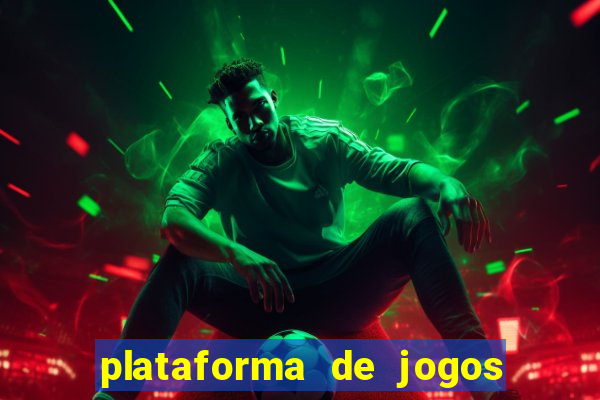 plataforma de jogos de aposta cassino