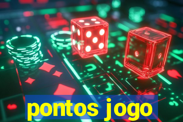 pontos jogo