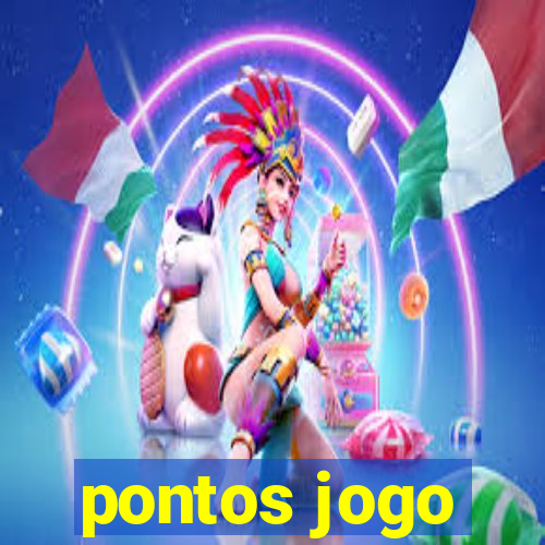 pontos jogo