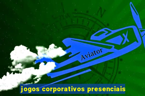 jogos corporativos presenciais