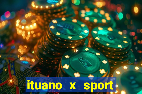 ituano x sport recife palpite