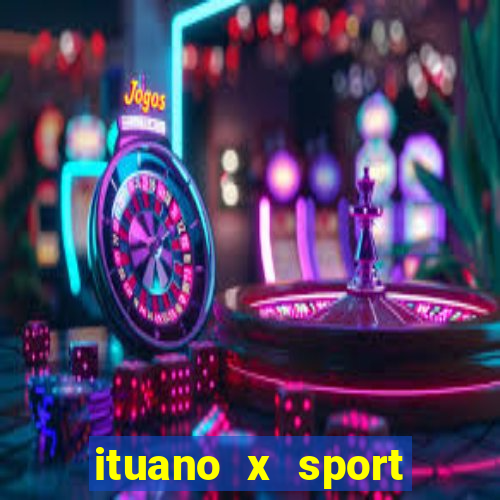 ituano x sport recife palpite