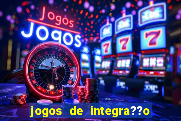 jogos de integra??o educa??o física