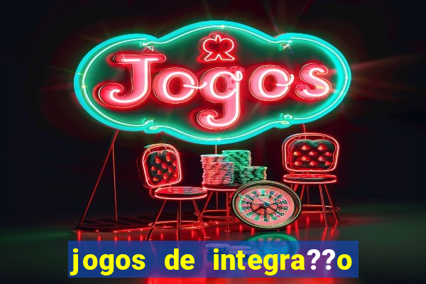 jogos de integra??o educa??o física