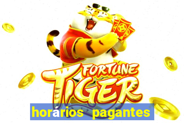 horários pagantes fortune dragon