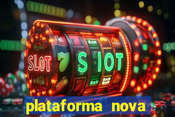 plataforma nova deposito 5 reais