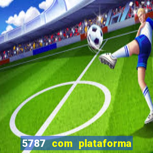 5787 com plataforma de jogos