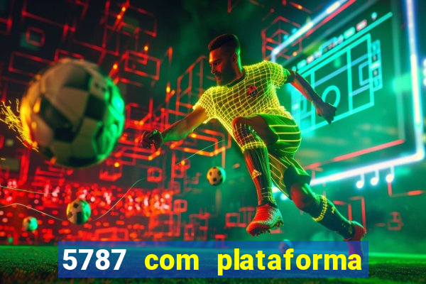 5787 com plataforma de jogos