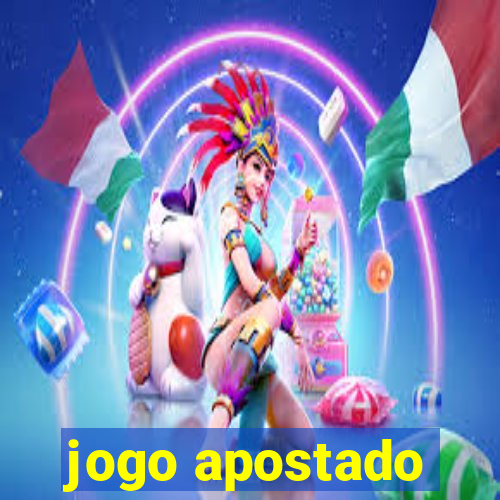 jogo apostado