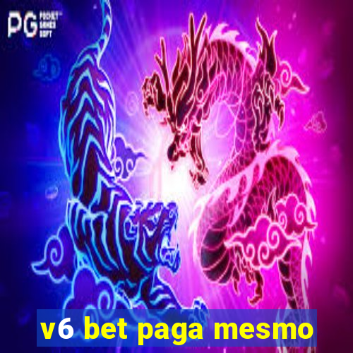 v6 bet paga mesmo