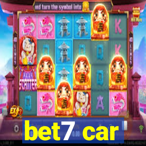 bet7 car