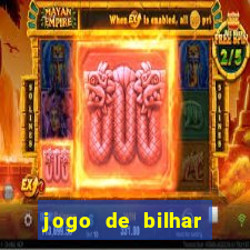 jogo de bilhar valendo dinheiro