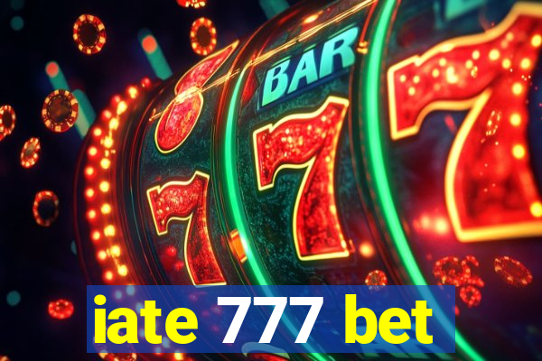 iate 777 bet