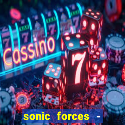 sonic forces - jogo de corrida