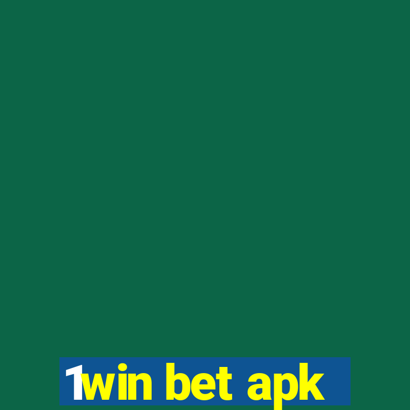 1win bet apk