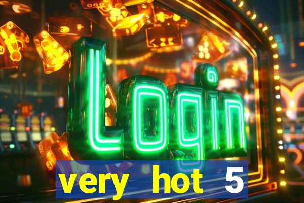 very hot 5 christmas slot