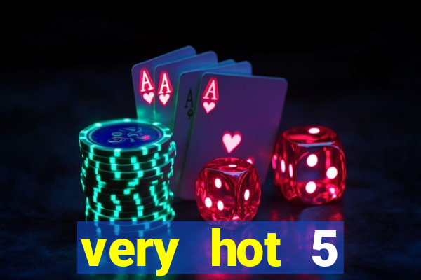 very hot 5 christmas slot