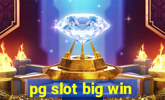 pg slot big win