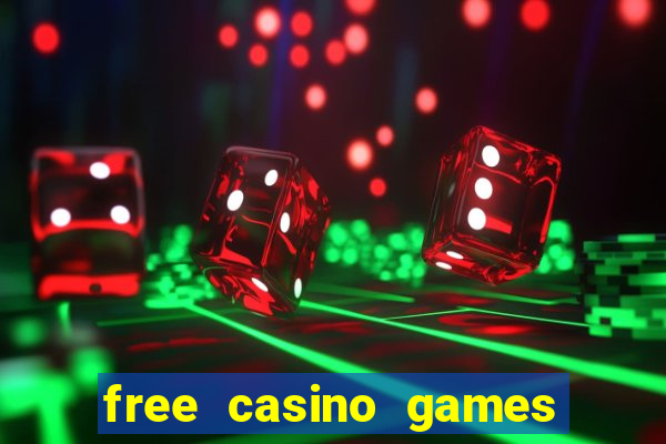 free casino games slots machines