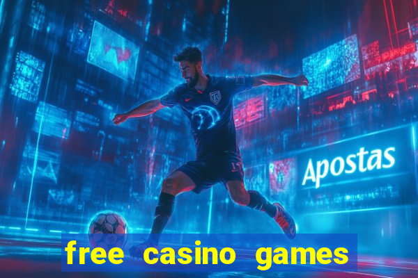 free casino games slots machines