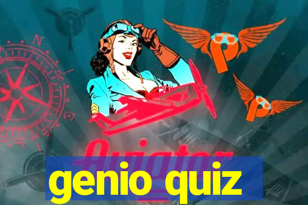 genio quiz