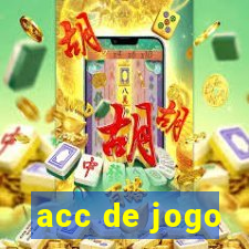 acc de jogo