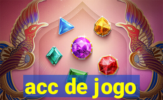 acc de jogo