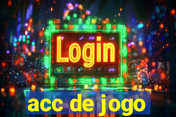 acc de jogo