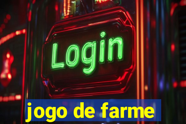 jogo de farme